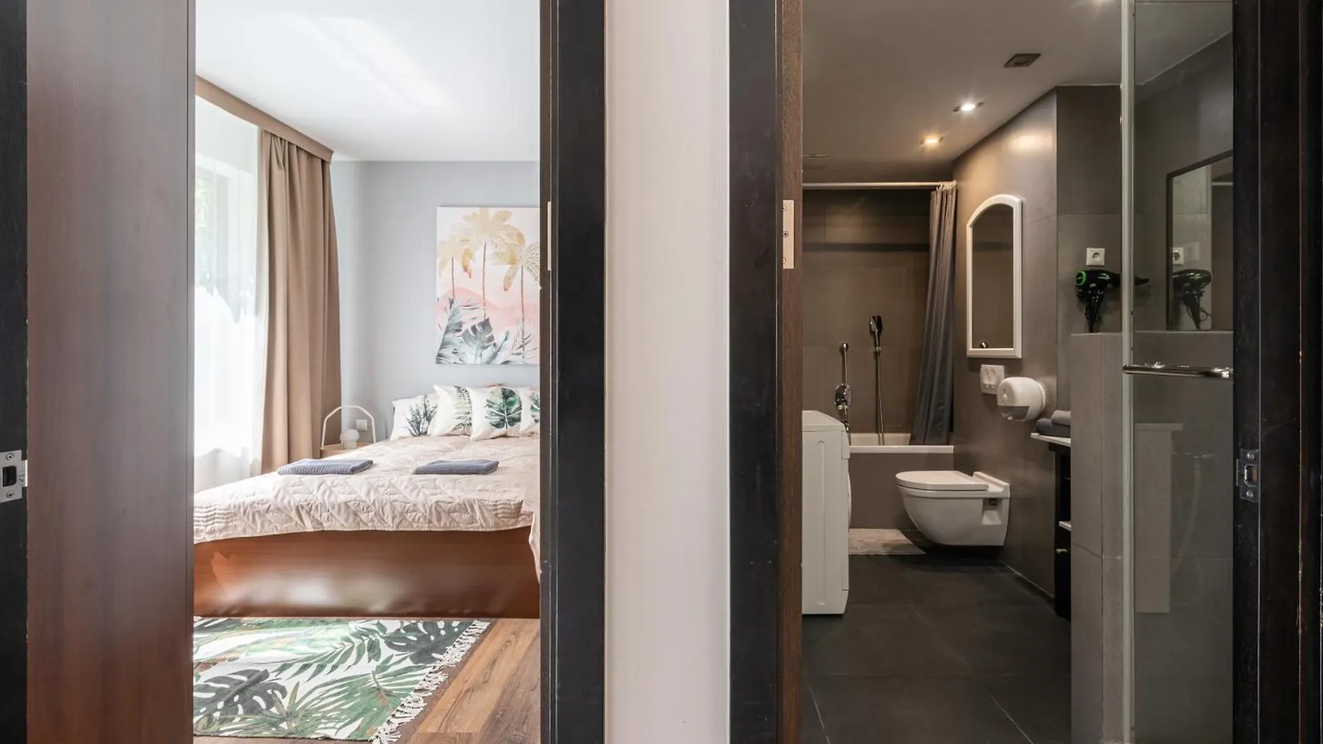 City Center Wellness Suites - Pool-Gym-Parking Budapest
