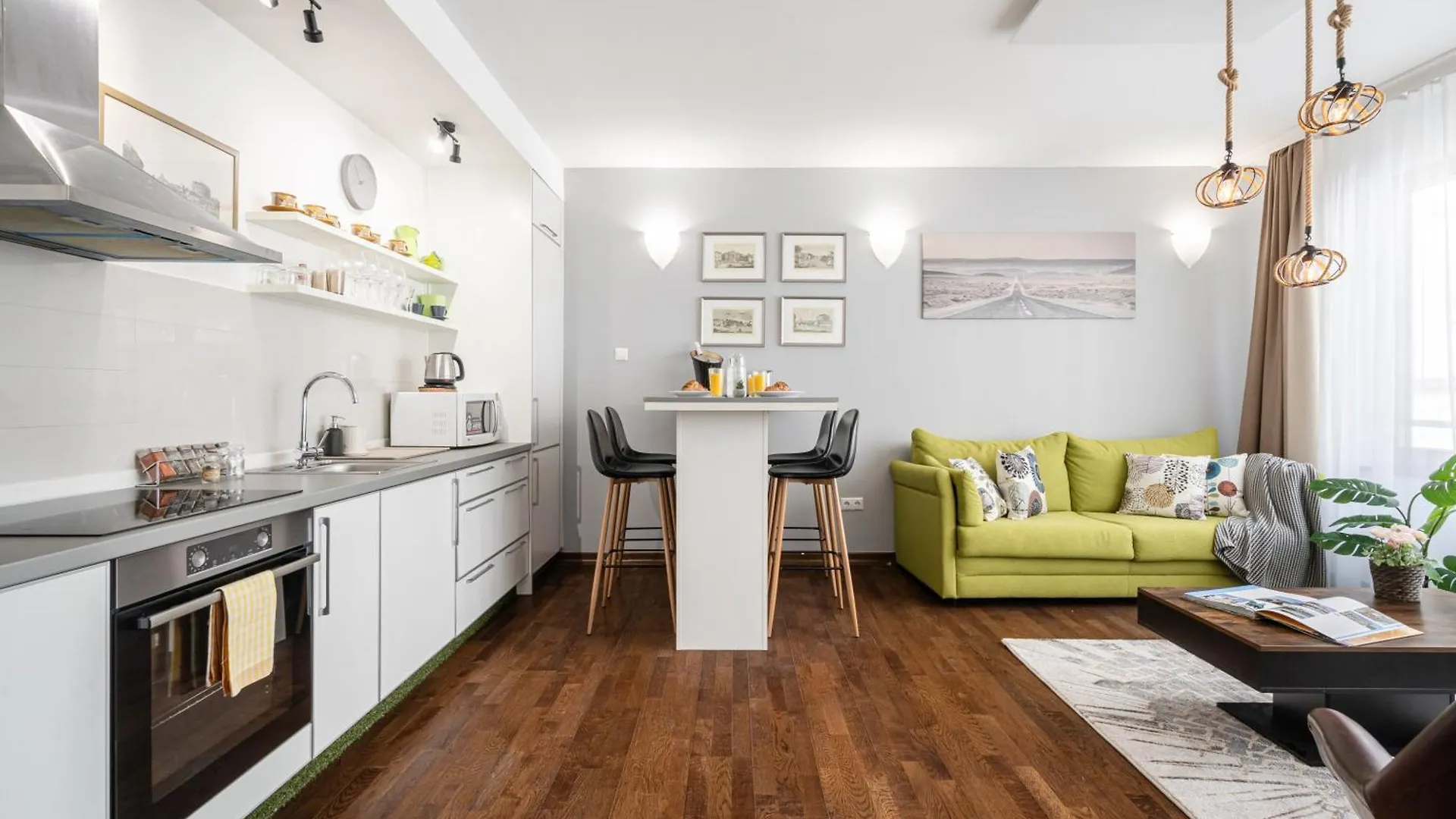 City Center Wellness Suites - Pool-Gym-Parking Budapest