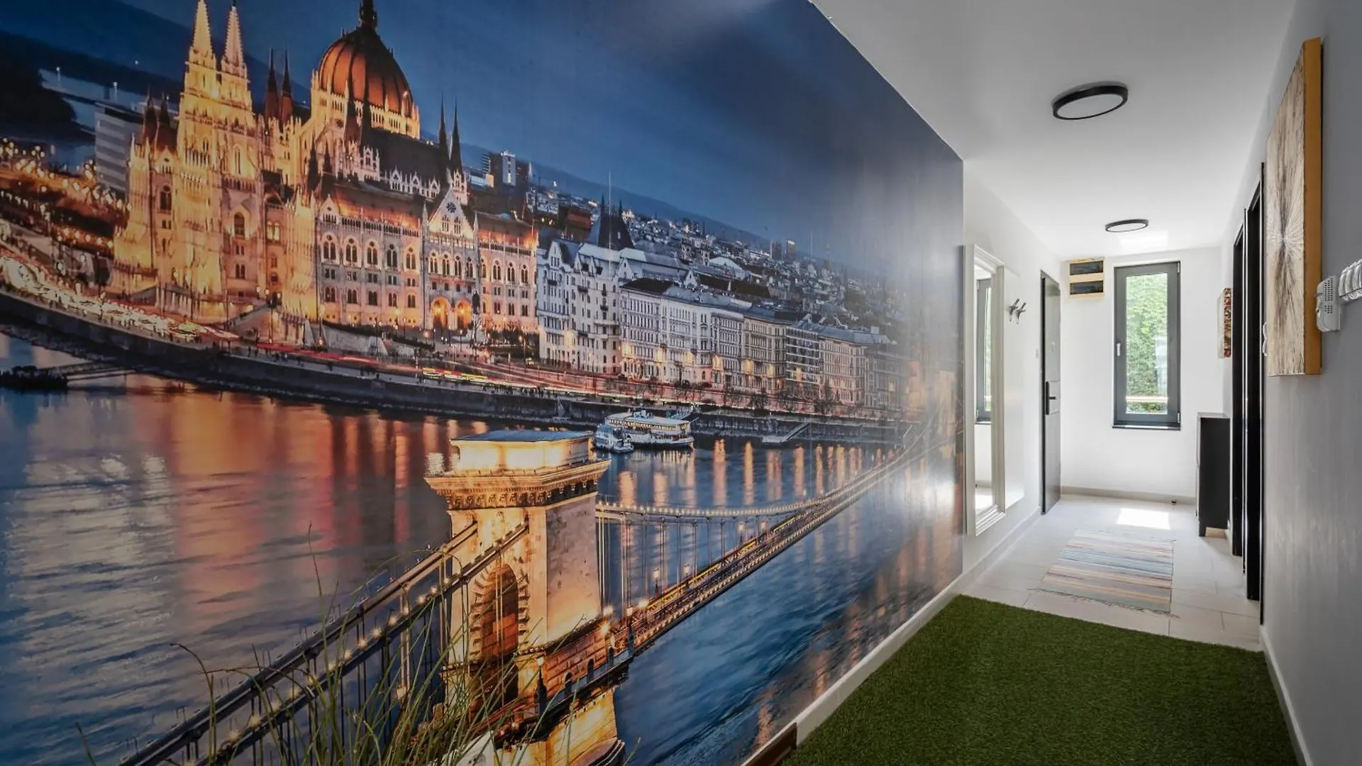 Apartment City Center Wellness Suites - Pool-Gym-Parking Budapest Hungary
